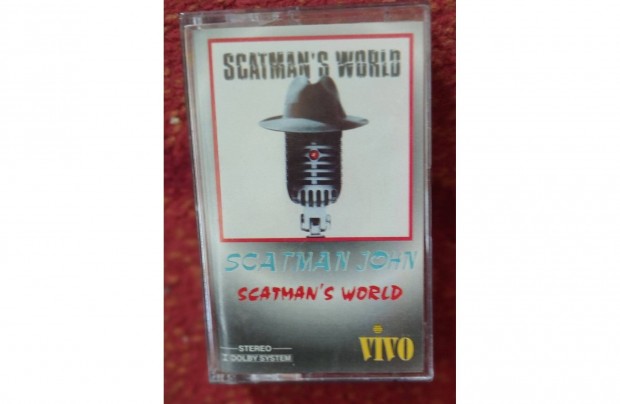 Scatman John: Scatmans word audiokazetta