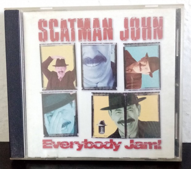 Scatman John - Everybody Jam! - CD-album elad 