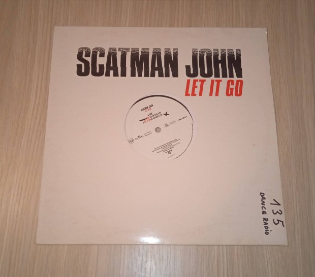 Scatman John - Let It Go (Vinyl,1997)