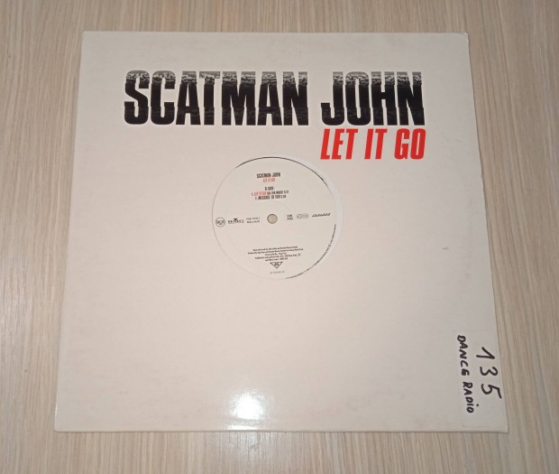 Scatman John - Let It Go (Vinyl,1997)