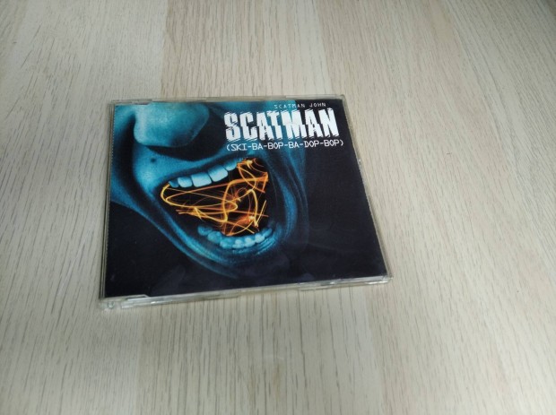 Scatman John - Scatman (Ski-Ba-Bop-Ba-Dop-Bop) Maxi CD 1994