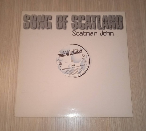 Scatman John - Song Of Scatland (Vinyl,1995)