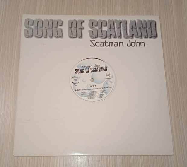 Scatman John - Song Of Scatland (Vinyl,1995)