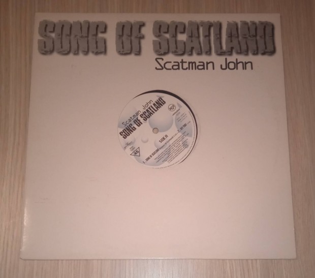 Scatman John - Song Of Scatland (Vinyl,1995)