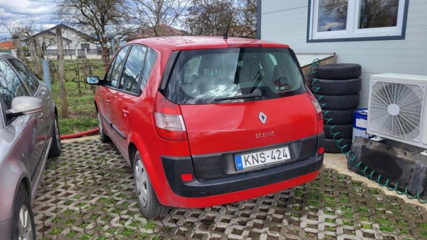 Scenic 2 1.5 dci 74kw motorhibs elad rvnyes mszakival