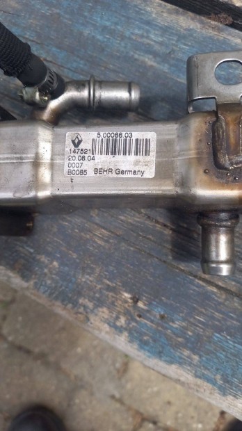 Scenic 2 1.9 DCI EGR-ht