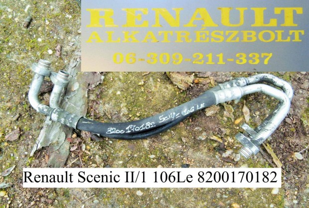 Scenic II/1 1.5dci 106Le 8200170182 klmacs