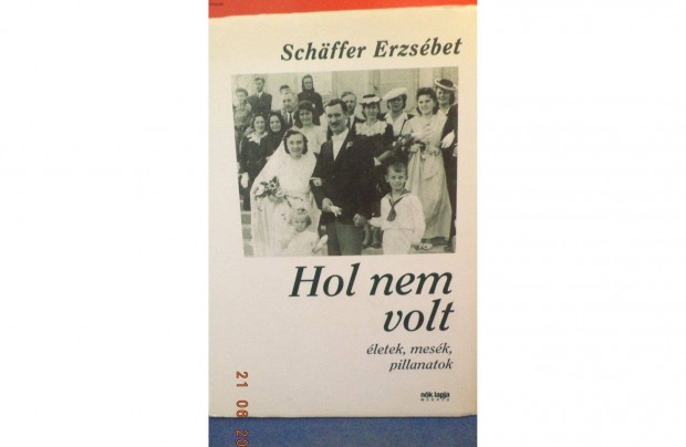 Schffer Erzsbet: Hol nem volt