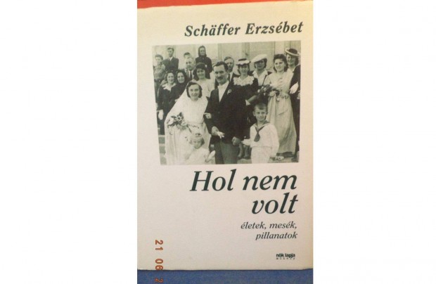 Schffer Erzsbet: Hol nem volt