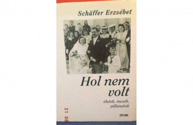 Schffer Erzsbet: Hol nem volt