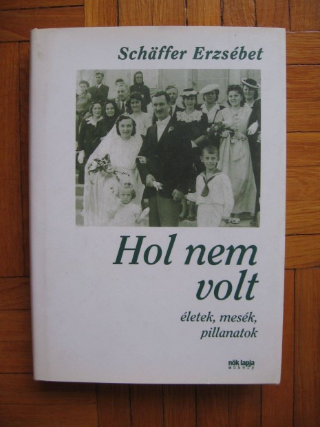 Schäffer Erzsébet : Hol nem volt, könyv