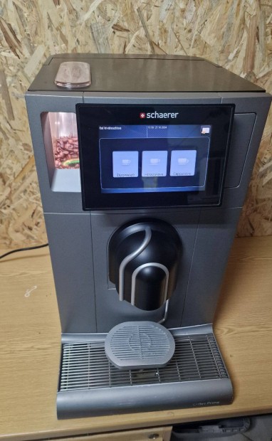 Schaerer Coffe Prime kvgp - csere is