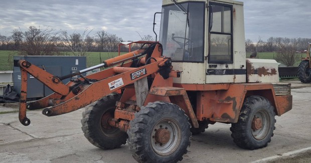 Schaff Skl 841 Homlokrakod MTZ Zetor JCB CAT John Deere manitou