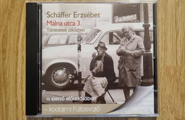 Schaffer Erzsébet- Malom utca 3 hangoskönyv