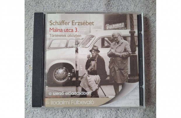 Schaffer Erzsébet - Málna utca 3. hangoskönyv