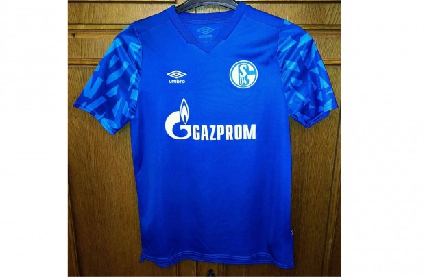 Schalke 04 eredeti Umbro 2019-20 gyerek mez (158)