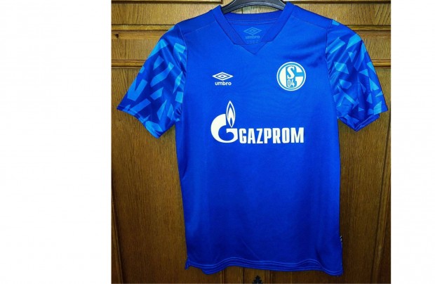 Schalke 04 eredeti Umbro 2019-20 gyerek mez (158)