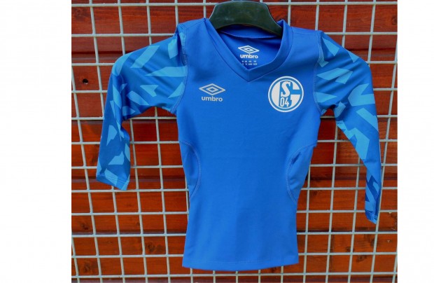 Schalke 04 eredeti Umbro gyerek hossz ujj mez (134)