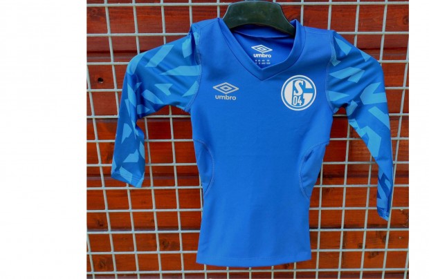 Schalke 04 eredeti Umbro gyerek hossz ujj mez (134)