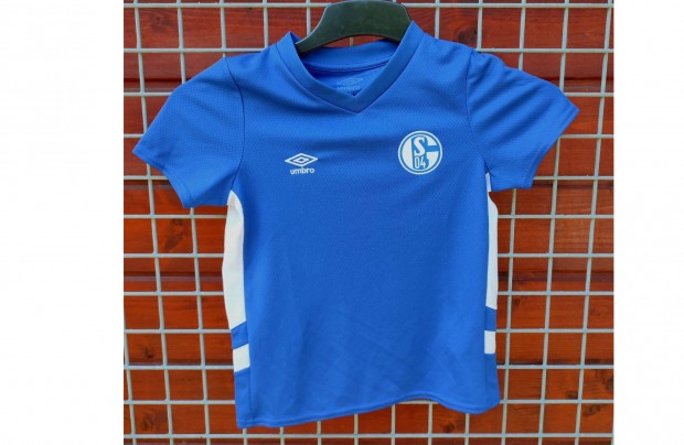 Schalke 04 eredeti Umbro gyerek mez (122)