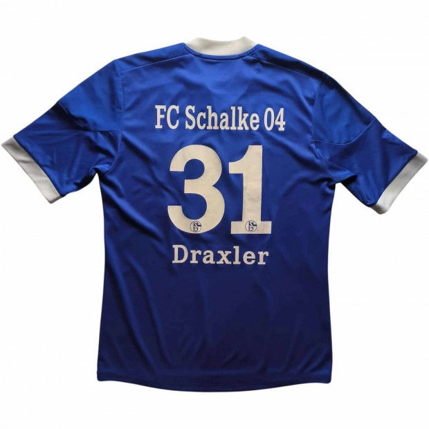 Schalke 2013-14 Adidas hazai Julian Draxler foci mez M-es