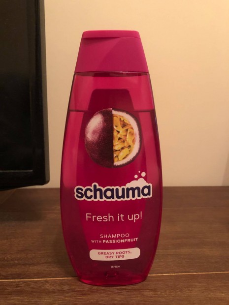 Schauma Fresh it up! Maracujs Sampon zsros hajtre szraz hajvgre