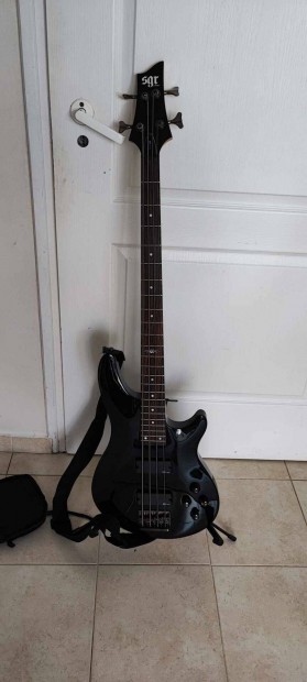 Schecter C-4 Bass SGR BLK Gloss Black basszus gitr elad