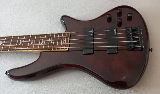 Schecter Stiletto Extreme-5 basszusgitr