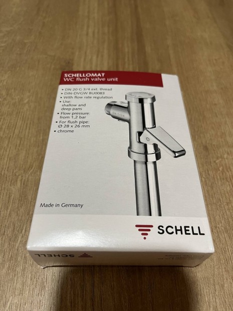 Schell WC blt szelep (022380699)