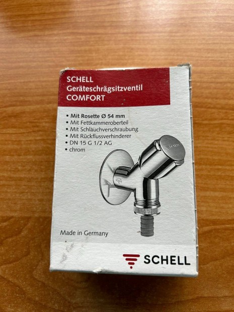 Schell kifoly szelep (2db)