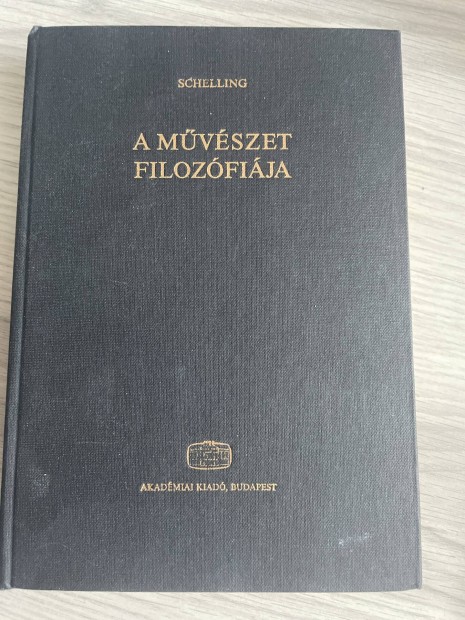 Schelling: A mvszet filozfija