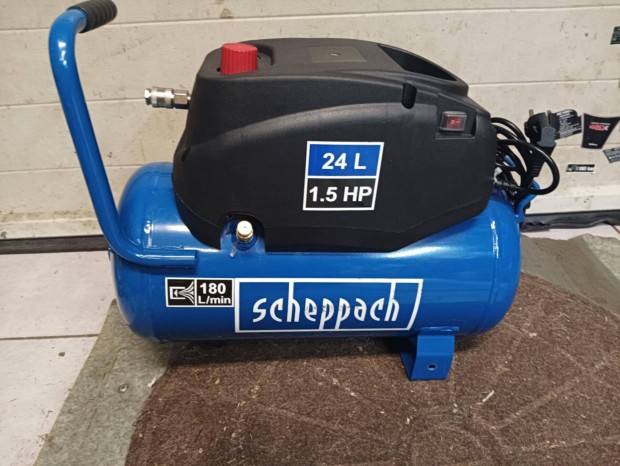 Scheppach 24 L es kompresszor