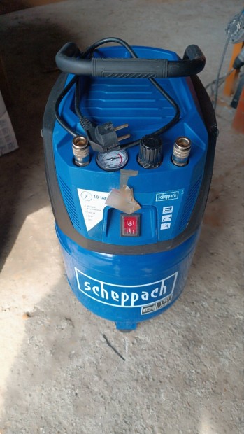 Scheppach 24 literes ll kompresszor 10bar