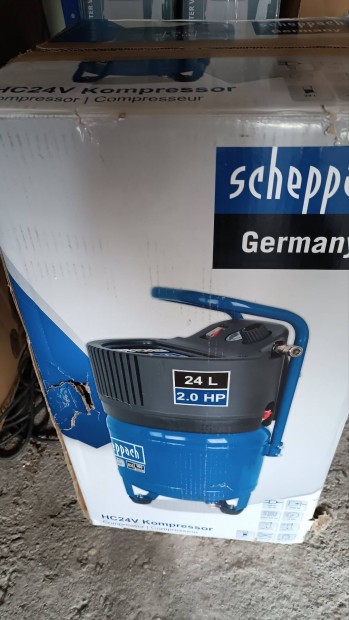 Scheppach 24 literes ll kompresszor ingyenes hzhozszllts