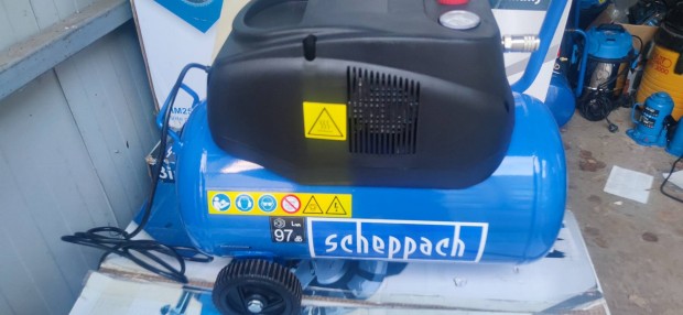 Scheppach 24 literes kompresszor gondozs mentes.