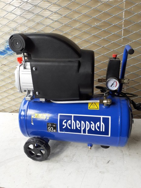 Scheppach 25 literes kompresszor j llapotban elad. 