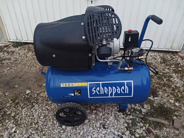 Scheppach 50 L es kthengeres 10 bros kompresszor