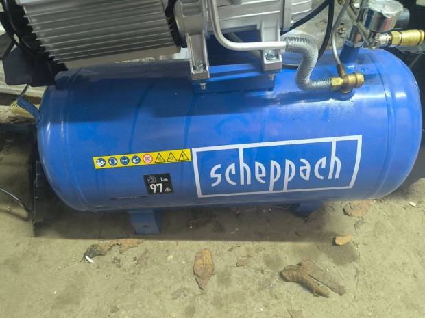 Scheppach 50l kompresszor