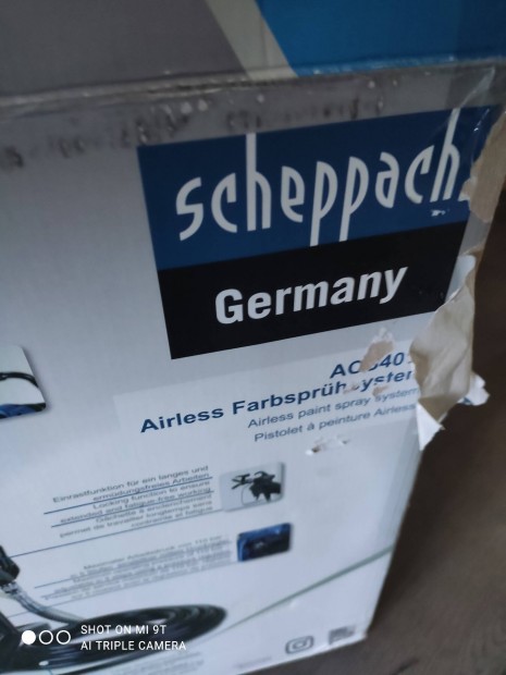 Scheppach ACS 4000 Festkszr rendszer 550 W