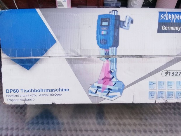 Scheppach DP 60 llvnyos furogp