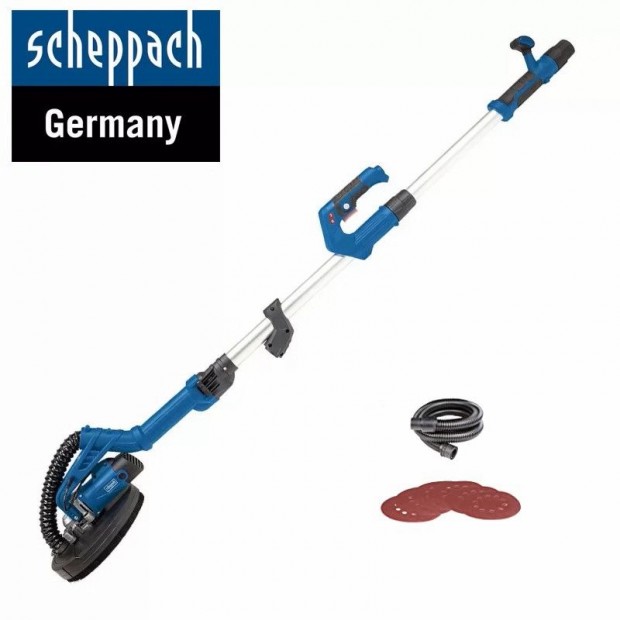 Scheppach DS 920X falcsiszol zsirf, Drywall sander, 710W fal- s me