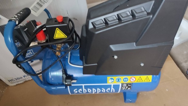 Scheppach HC30o 24 literes szraz kompresszor 