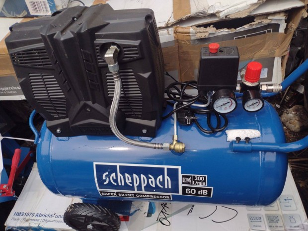 Scheppach HC51Si super silent kompresszor