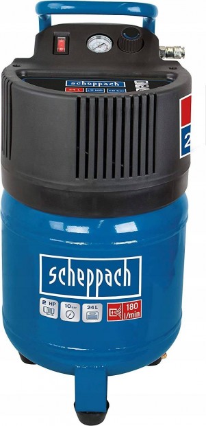 Scheppach HC 24 V olajmentes kompresszor 24 l -10br