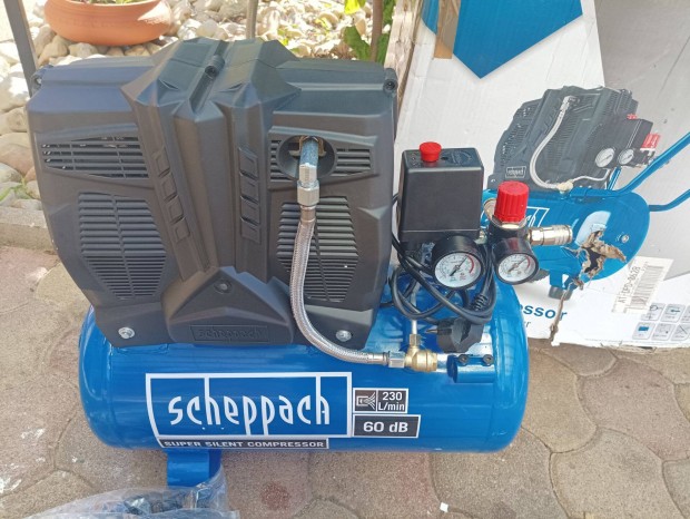 Scheppach HC 25 s csendes kompresszor