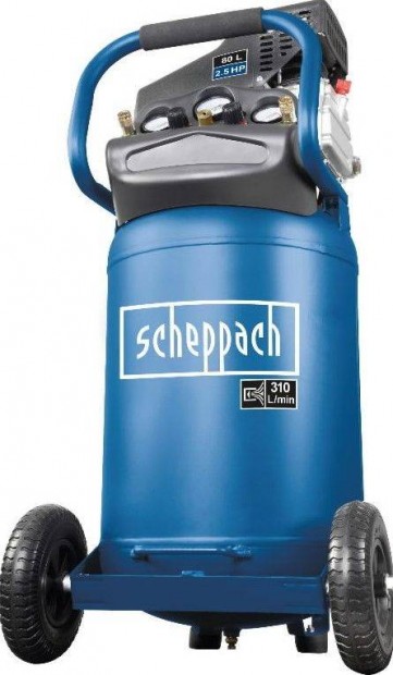 Scheppach HC 80 V vertikális kompresszor 80L