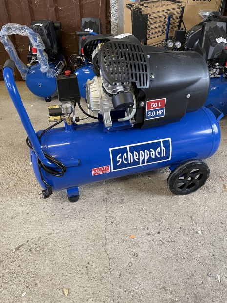 Scheppach Kompresszor 10 bar 50l elad