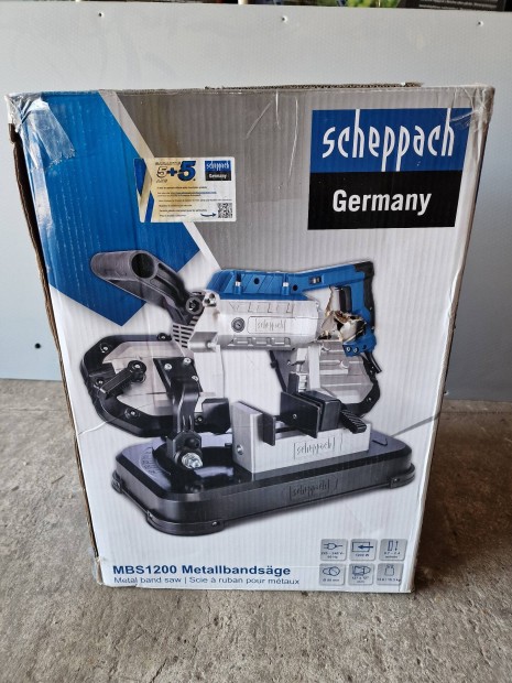 Scheppach MBS1200 fmdarabol szalagfrsz.