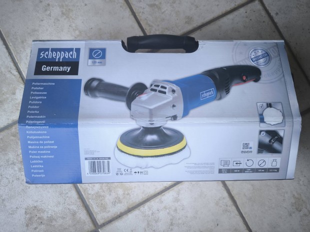 Scheppach PM 600 kompakt 125 mm-es