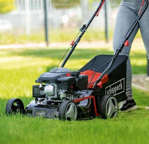 Scheppach RM 420 Benzines Fűnyíró Garanciával!!